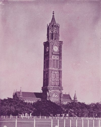 Torre Rajabai da English Photographer