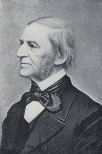 Ralph Waldo Emerson da English Photographer