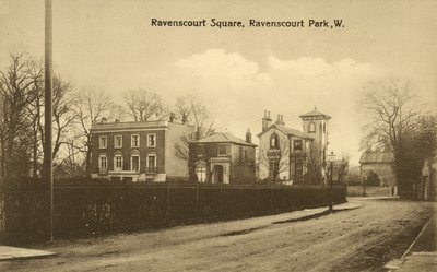 Ravenscourt Square, Ravenscourt Park, Londra da English Photographer