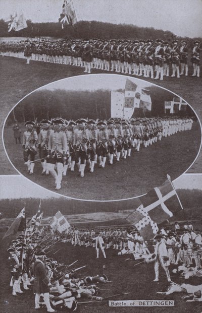 Rievocazione della Battaglia di Dettingen, combattuta in Baviera nel 1743 durante la Guerra di Successione Austriaca da English Photographer