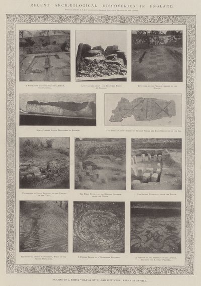 Recenti scoperte archeologiche in Inghilterra da English Photographer