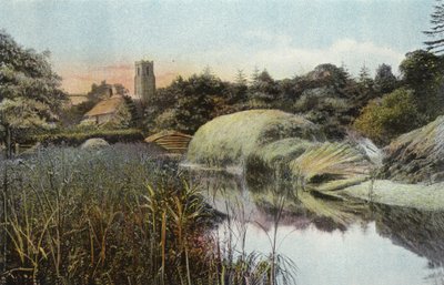 Staithe di Reed, Ranworth da English Photographer