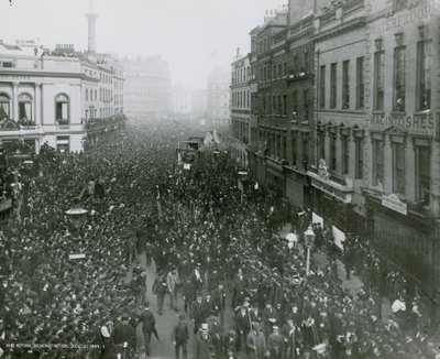 Dimostrazione per la riforma, 21 luglio 1884, fotografia da English Photographer