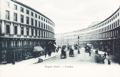 Regent Street da English Photographer