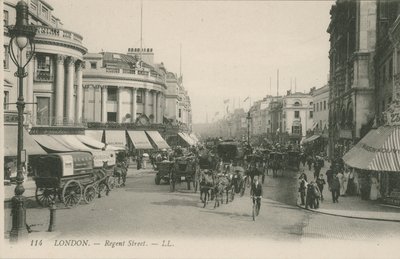 Regent Street, Londra da English Photographer
