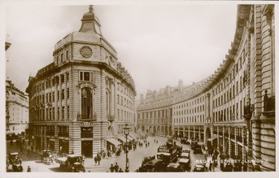 Regent Street, Londra da English Photographer