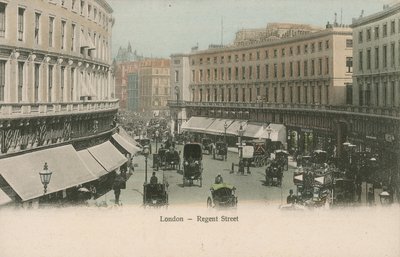 Regent Street, Londra da English Photographer