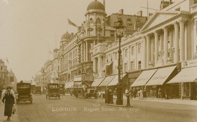Regent Street, Londra da English Photographer