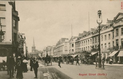 Regent Street, Londra, nord da English Photographer
