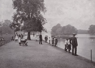 Parco di Regent, il Lago da English Photographer