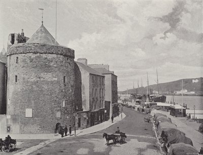 Torre di Reginald e il Molo, Waterford da English Photographer