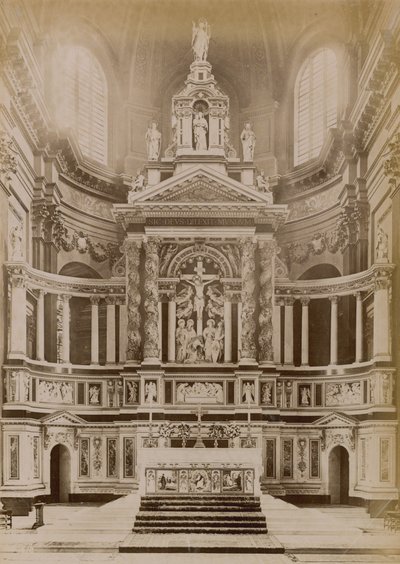 Altare nella Cattedrale di San Paolo da English Photographer