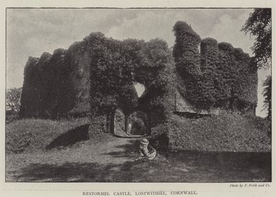 Castello di Restormel, Lostwithiel, Cornovaglia da English Photographer