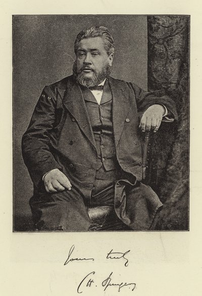 Rev C H Spurgeon da English Photographer