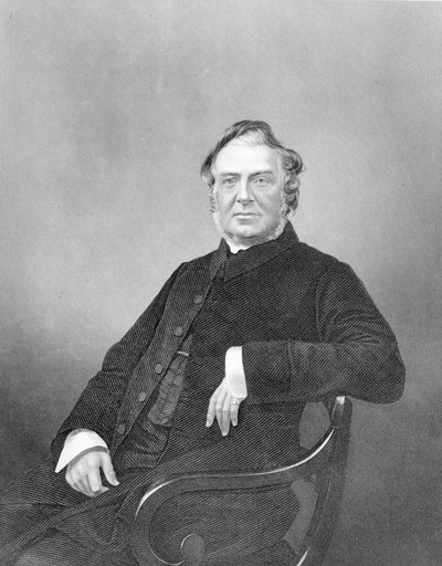 Reverendo Hugh Stowell, inciso da D. J. Pound da English Photographer