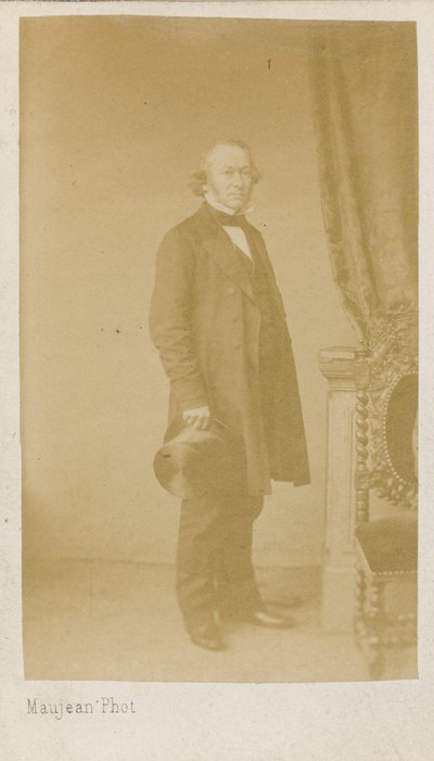 Richard Cobden da English Photographer