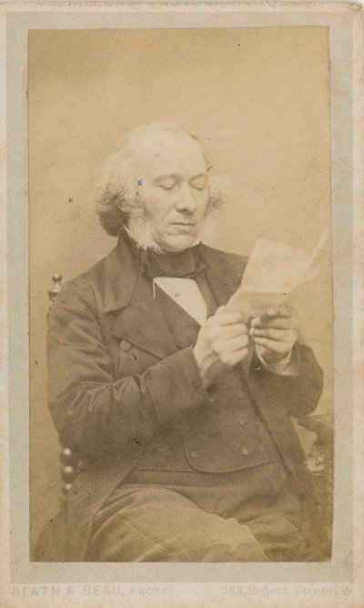 Richard Cobden da English Photographer