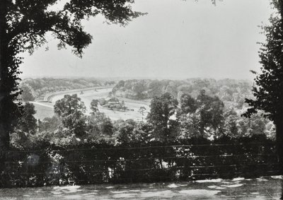 Richmond Hill, Richmond: vista generale, 1896 da English Photographer