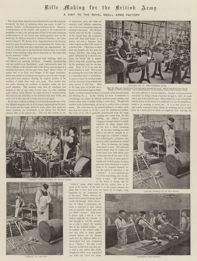 Fabbricazione di fucili per l