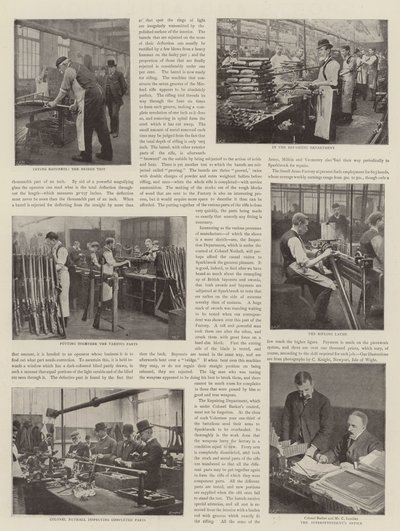 Fabbricazione di fucili per l