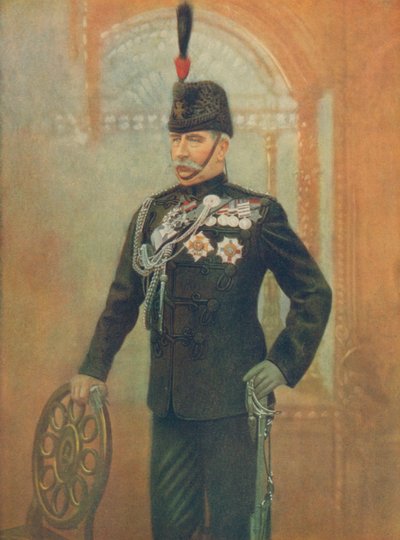 On. Sir Redvers Buller, Comandante in Natal. In uniforme di Colonnello Comandante, King