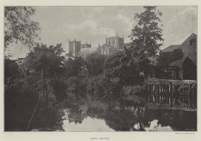 Minster di Ripon da English Photographer
