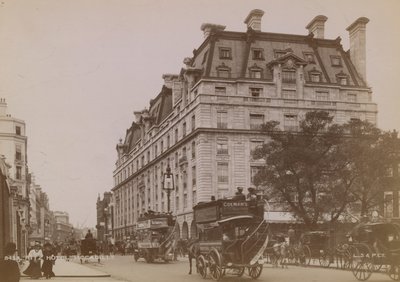 Ritz Hotel, Piccadilly da English Photographer