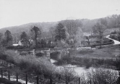 Fiume Avon, Limpley Stoke da English Photographer
