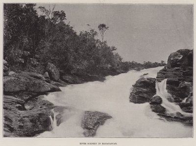 Paesaggio fluviale in Madagascar da English Photographer