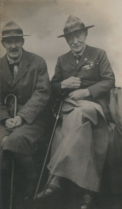 Robert Baden-Powell da English Photographer