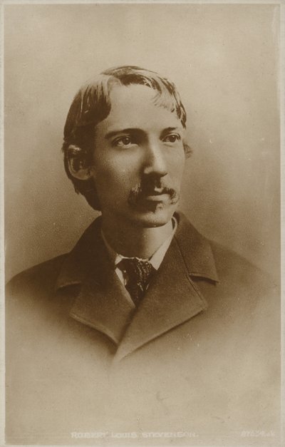 Robert Louis Stevenson da English Photographer