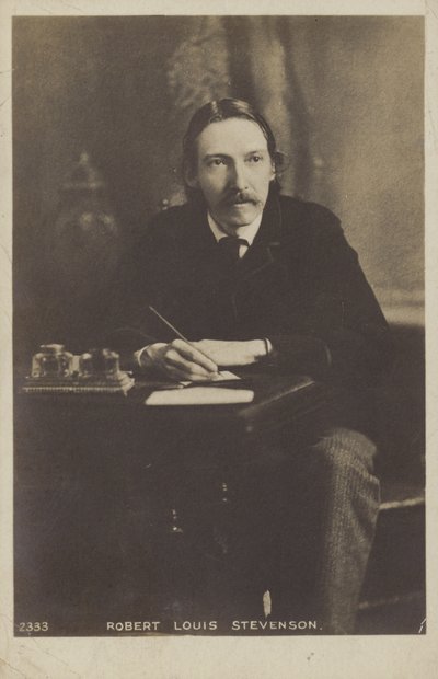 Robert Louis Stevenson da English Photographer