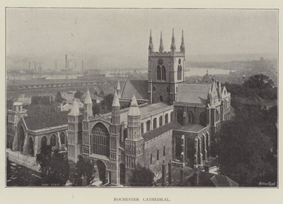 Cattedrale di Rochester da English Photographer