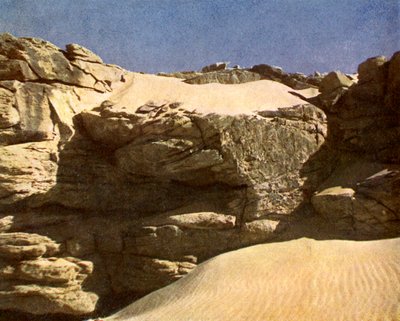 Parete rocciosa nel Sahara, Egitto da English Photographer