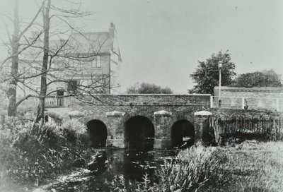 Roe Bridge, Mitcham Lane, 1897 da English Photographer