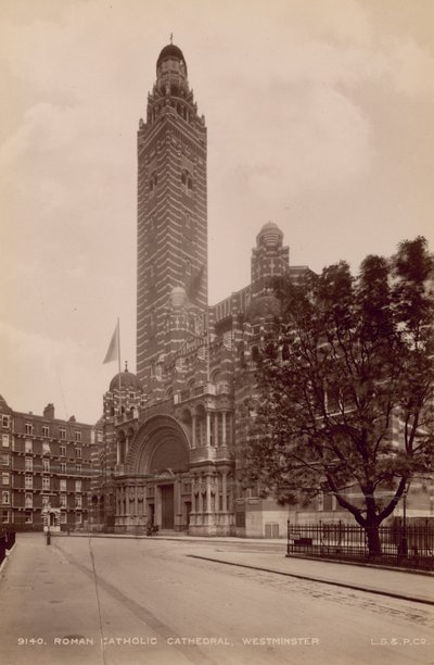 Cattedrale Cattolica Romana di Westminster da English Photographer