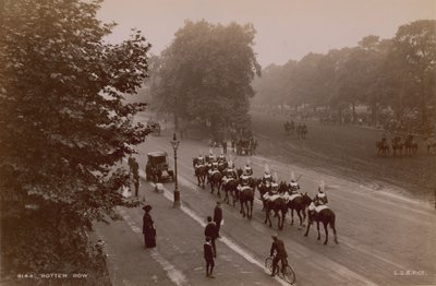 Rotten Row, Hyde Park, Londra da English Photographer