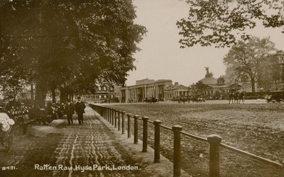 Rotten Row, Hyde Park, Londra da English Photographer