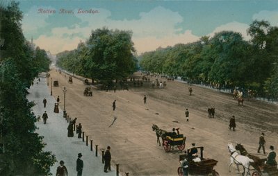 Rotten Row, Londra da English Photographer