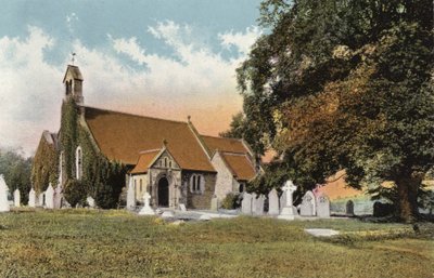Chiesa di Rowsley da English Photographer