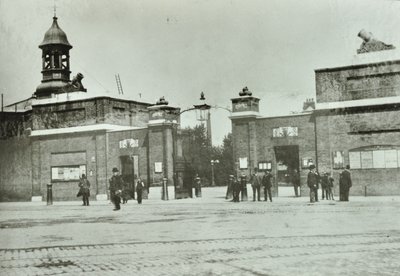 Royal Arsenal cancello principale, 1890 da English Photographer