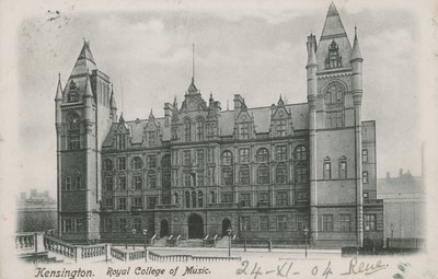 Royal College of Music, Kensington, Londra da English Photographer