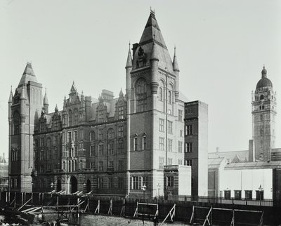 Royal College of Music: Prince Consort Road, 1894 da English Photographer
