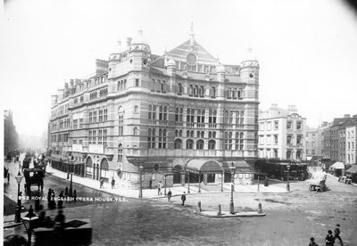 Royal English Opera House, 1891 da English Photographer