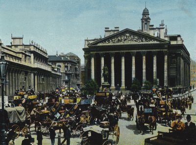 Royal Exchange da English Photographer