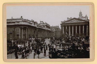 Royal Exchange, Londra da English Photographer