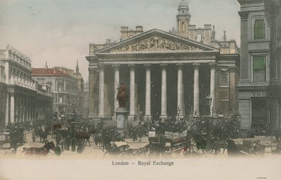Royal Exchange, Londra da English Photographer