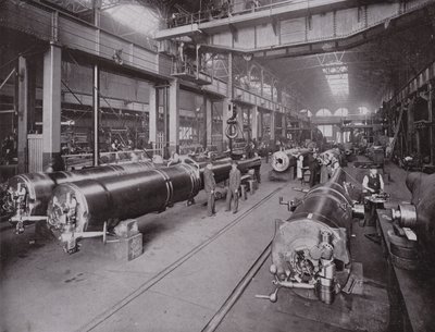 Fabbrica Reale di Armi, Arsenale di Woolwich da English Photographer