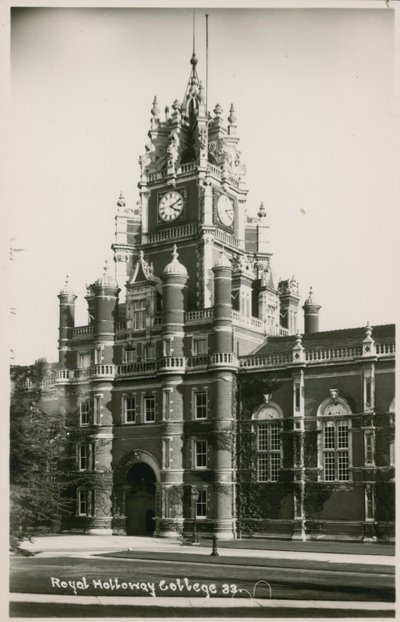 Royal Holloway College, Londra da English Photographer