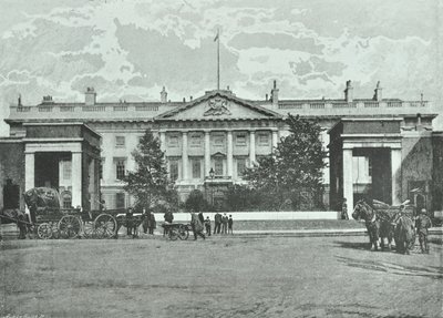 Zecca Reale, Tower Hill, 1890 da English Photographer